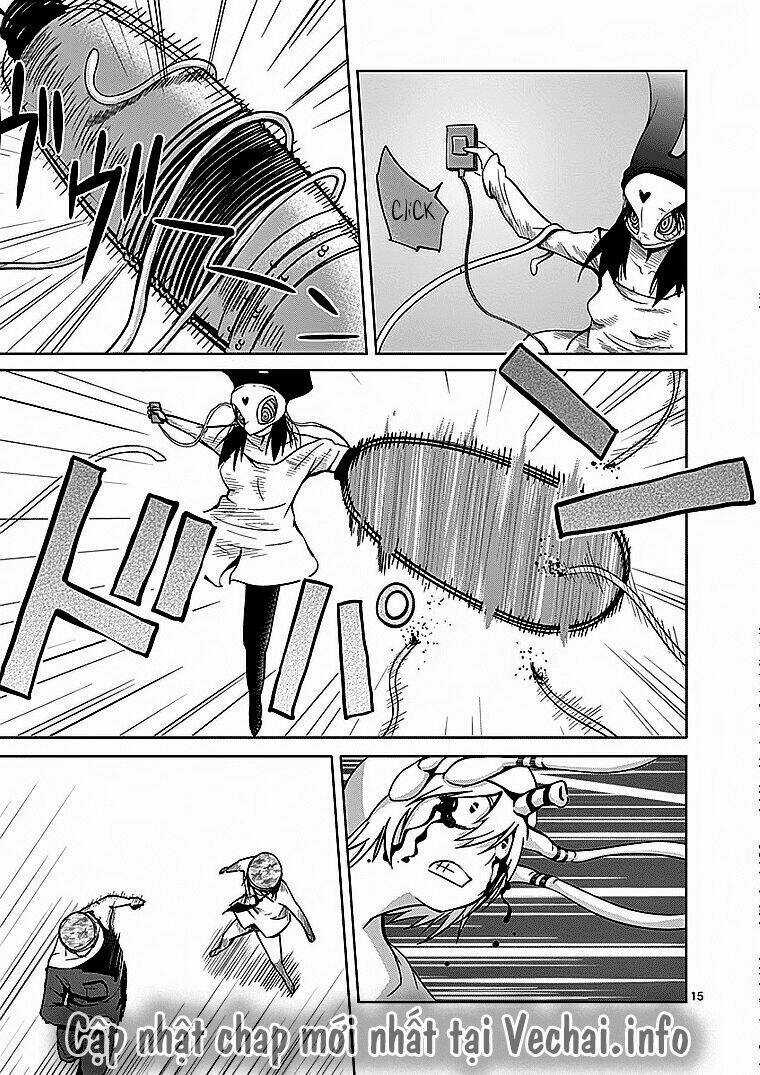 Thế Giới Quỷ Chapter 19 trang 13