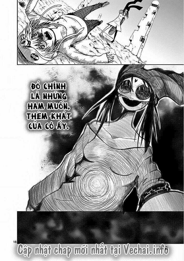 Thế Giới Quỷ Chapter 19 trang 16