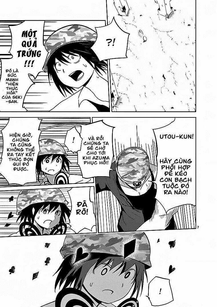 Thế Giới Quỷ Chapter 19 trang 6