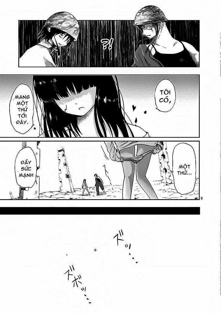 Thế Giới Quỷ Chapter 19 trang 8