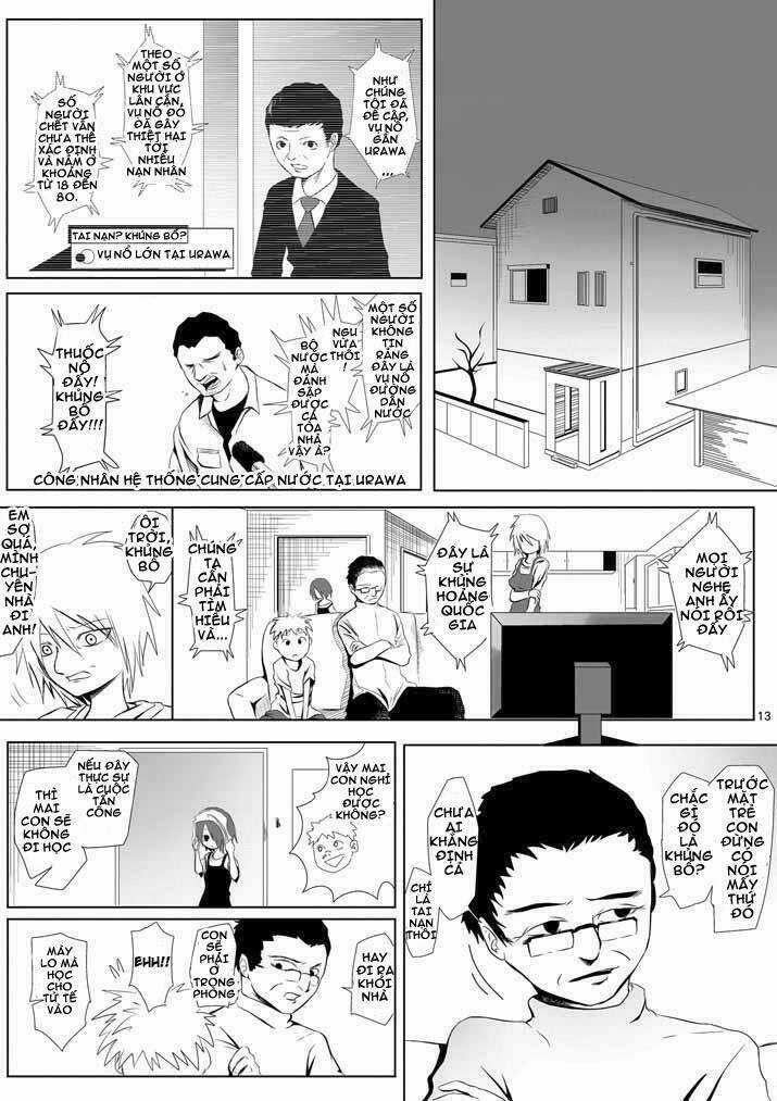 Thế Giới Quỷ Chapter 2 trang 12