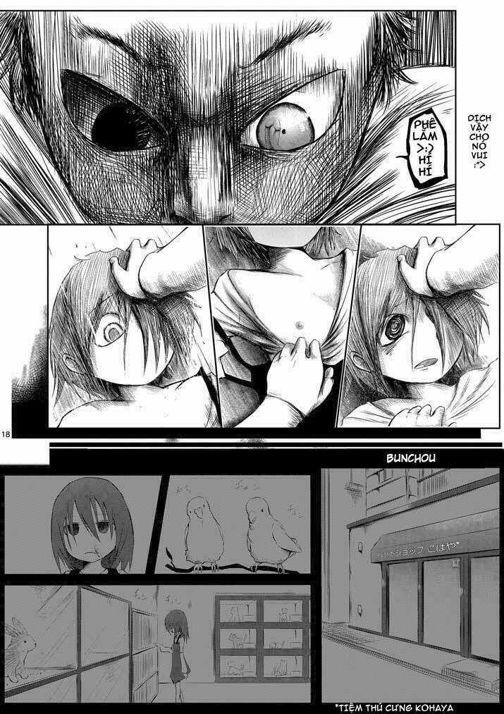 Thế Giới Quỷ Chapter 2 trang 17