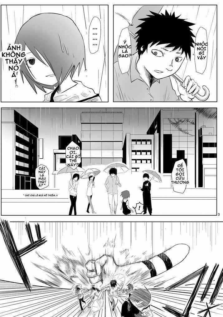 Thế Giới Quỷ Chapter 2 trang 3