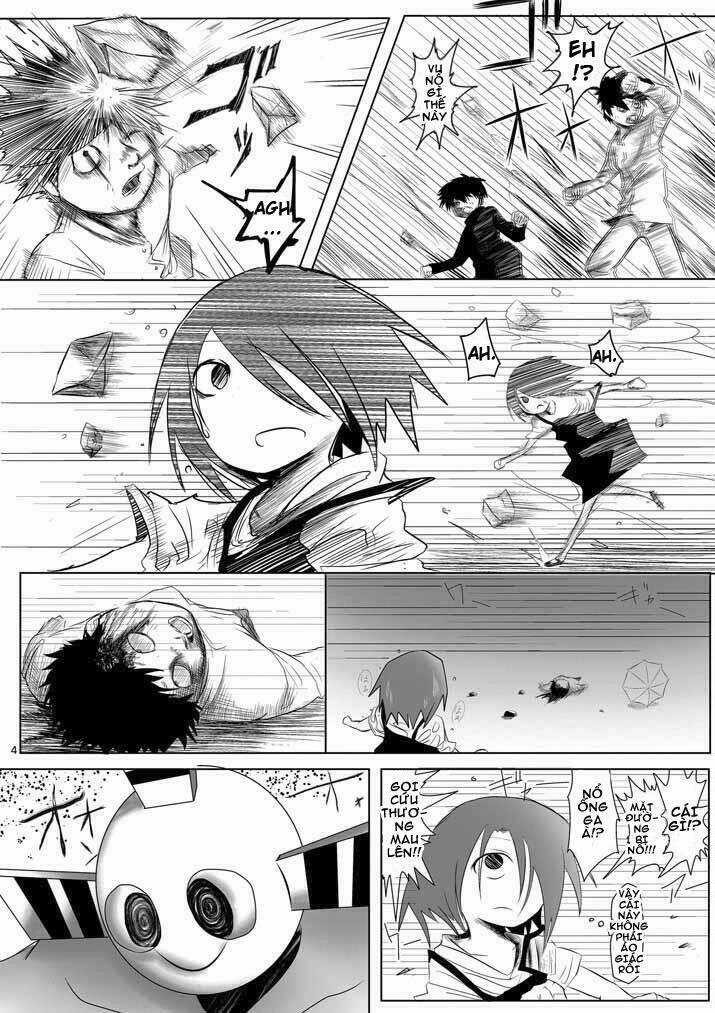 Thế Giới Quỷ Chapter 2 trang 4