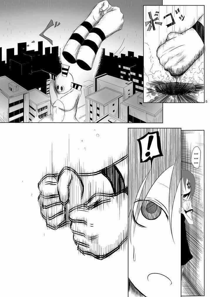 Thế Giới Quỷ Chapter 2 trang 5