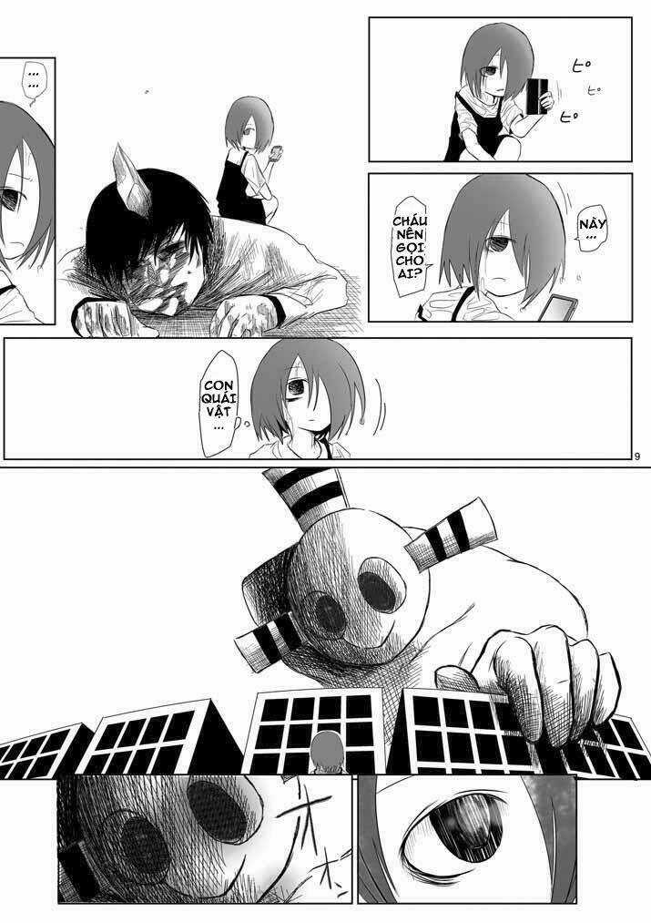 Thế Giới Quỷ Chapter 2 trang 8