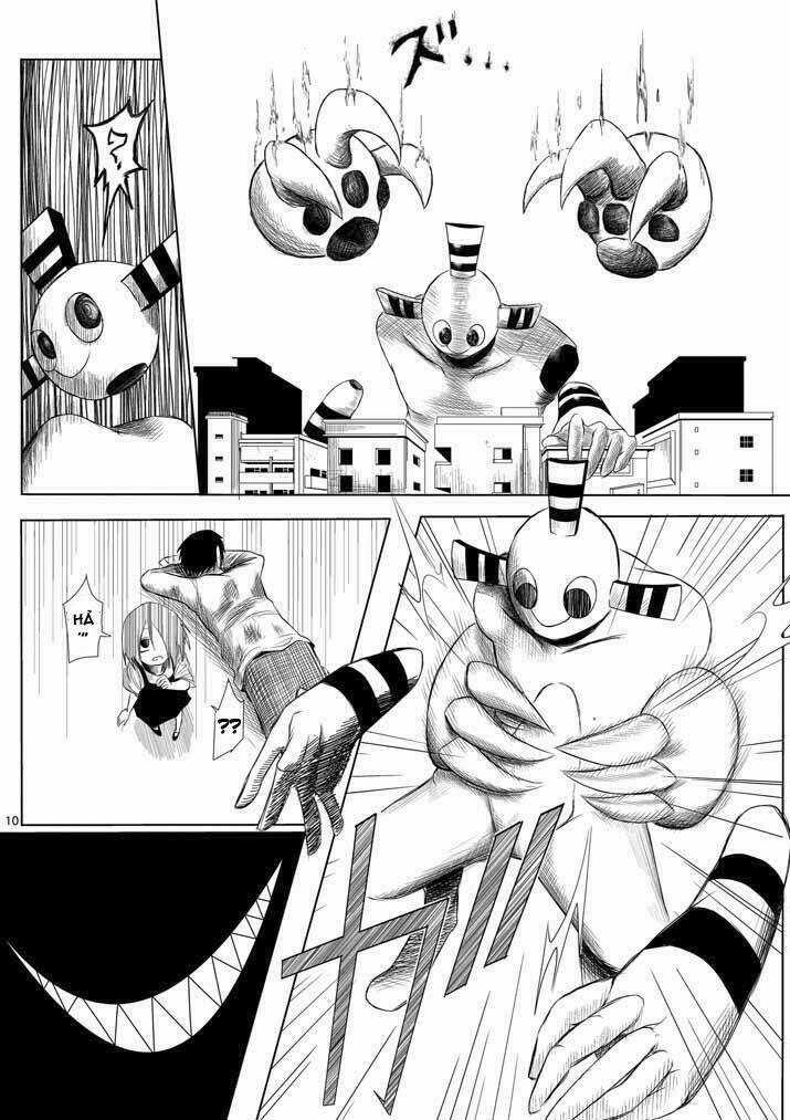 Thế Giới Quỷ Chapter 2 trang 9