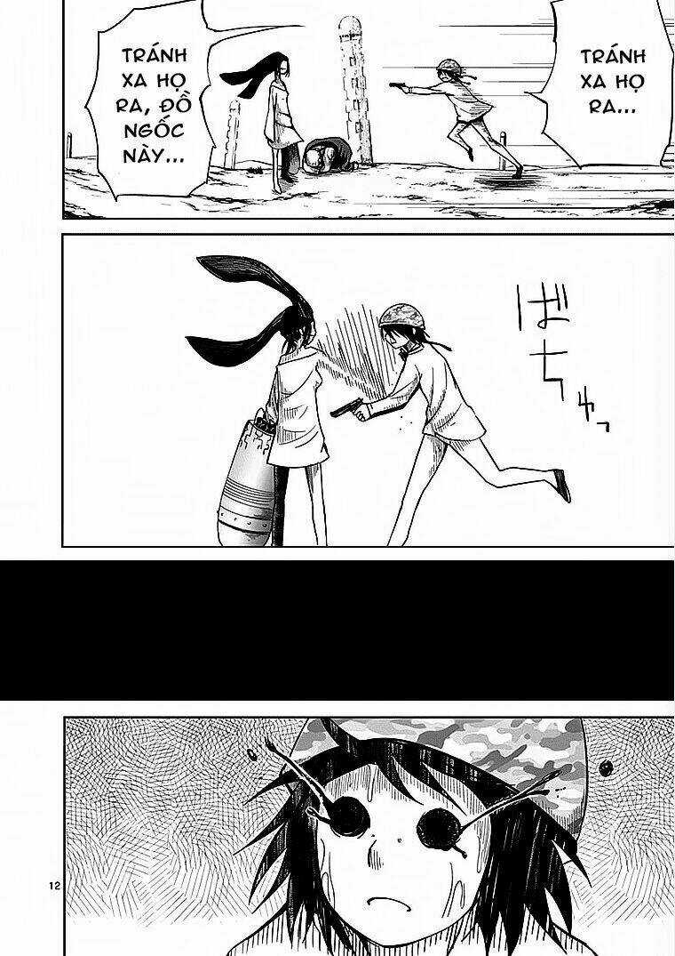 Thế Giới Quỷ Chapter 20 trang 11