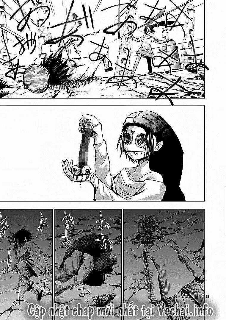 Thế Giới Quỷ Chapter 20 trang 12