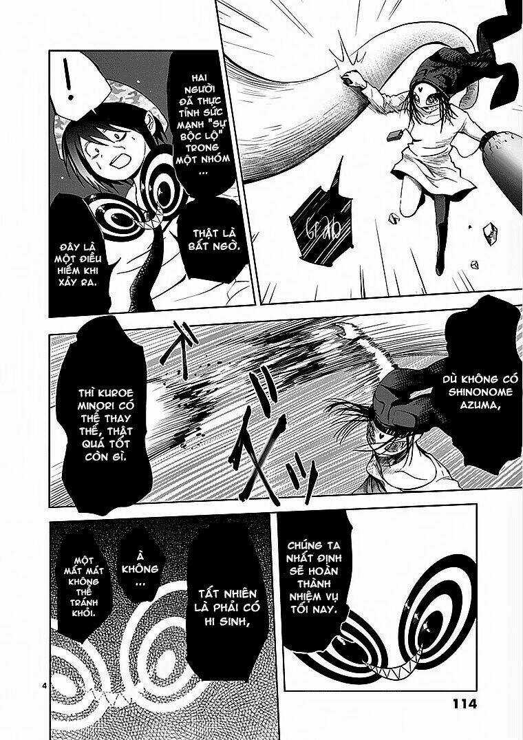 Thế Giới Quỷ Chapter 20 trang 3