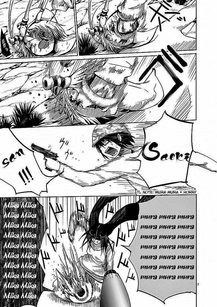 Thế Giới Quỷ Chapter 20 trang 6