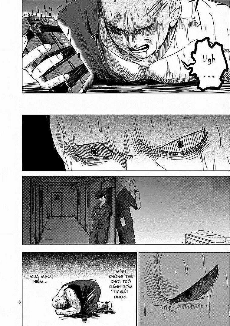 Thế Giới Quỷ Chapter 21 trang 6