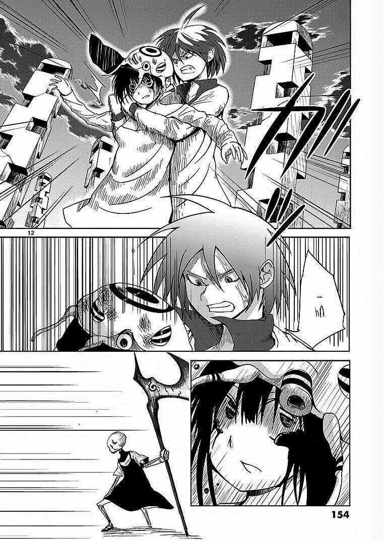 Thế Giới Quỷ Chapter 22 trang 11