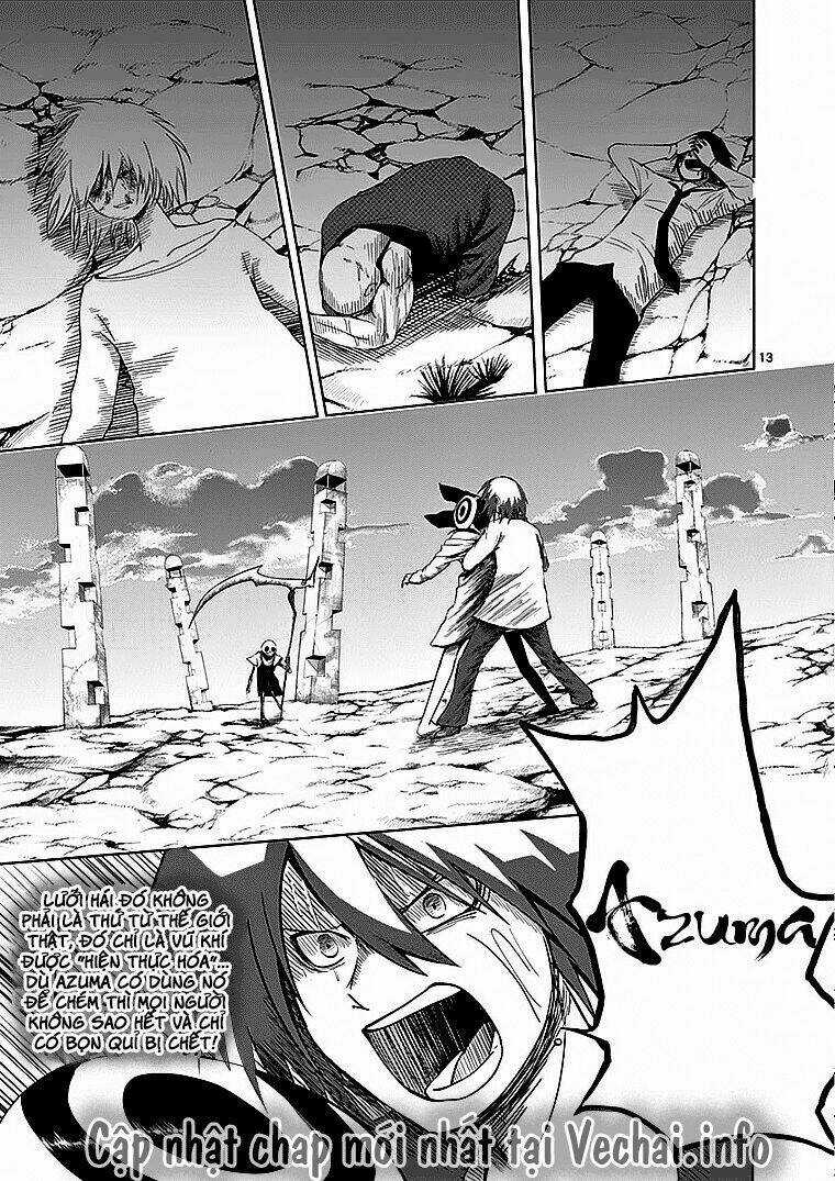 Thế Giới Quỷ Chapter 22 trang 12