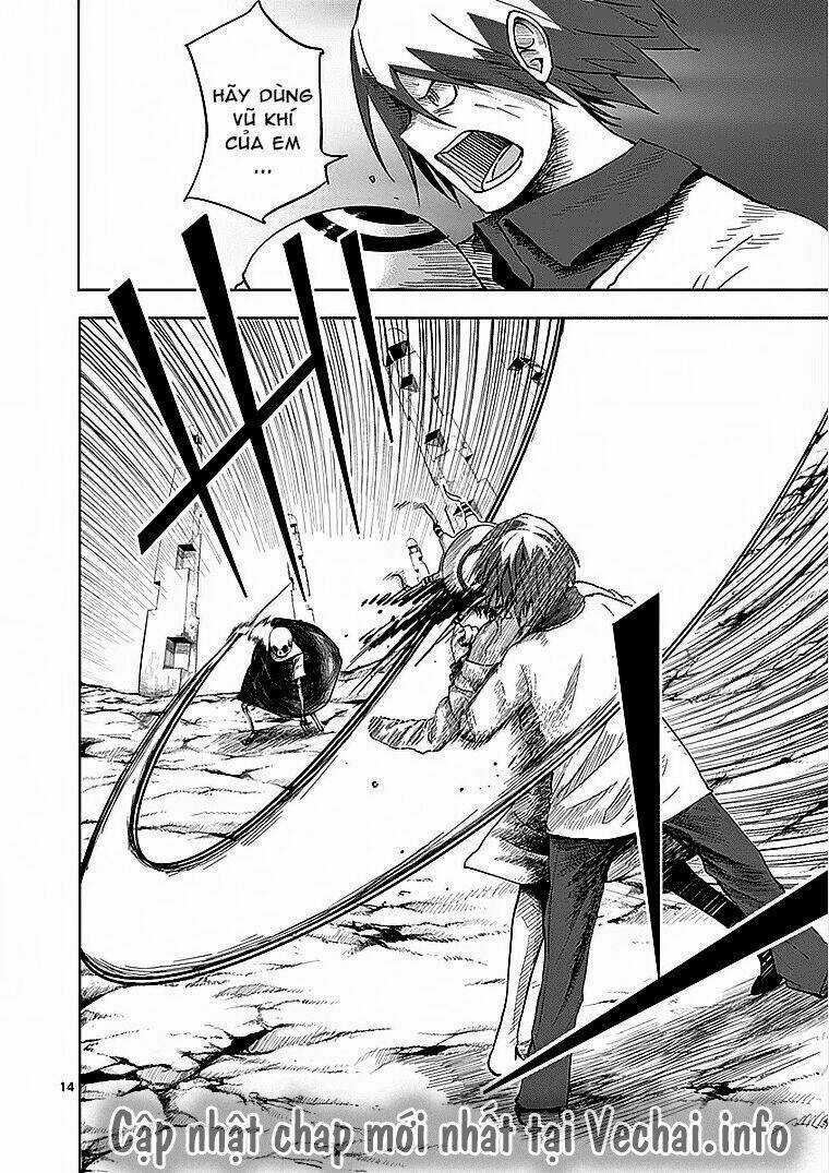 Thế Giới Quỷ Chapter 22 trang 13