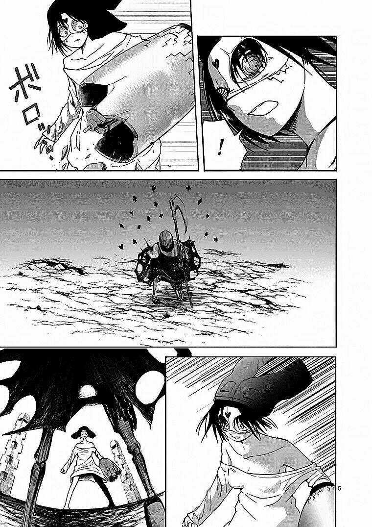 Thế Giới Quỷ Chapter 22 trang 4