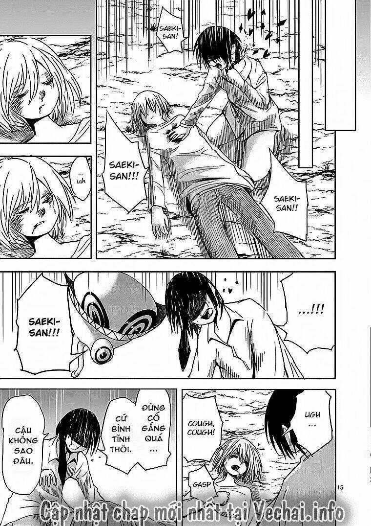 Thế Giới Quỷ Chapter 23 trang 15