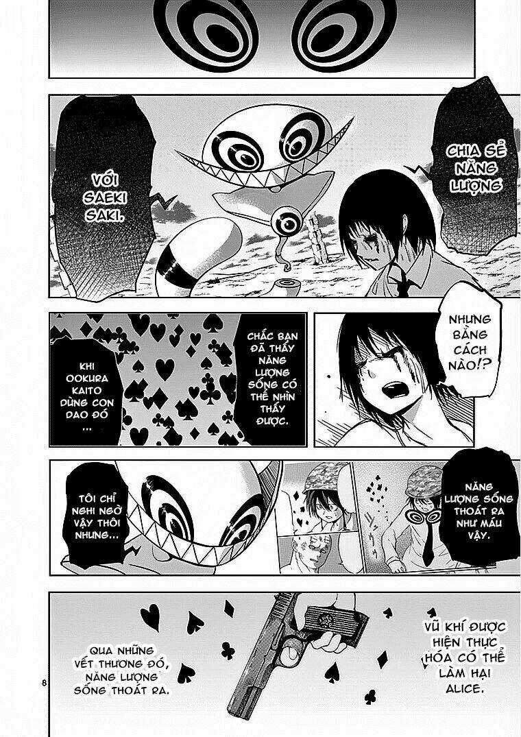 Thế Giới Quỷ Chapter 23 trang 8