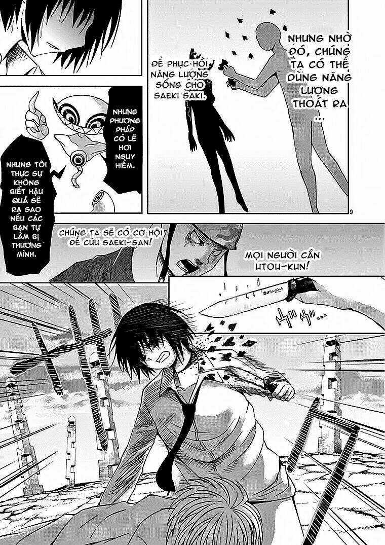 Thế Giới Quỷ Chapter 23 trang 9