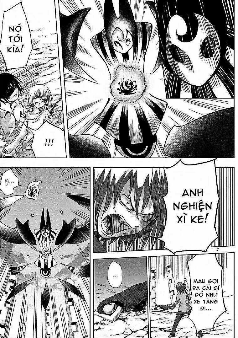 Thế Giới Quỷ Chapter 24 trang 10