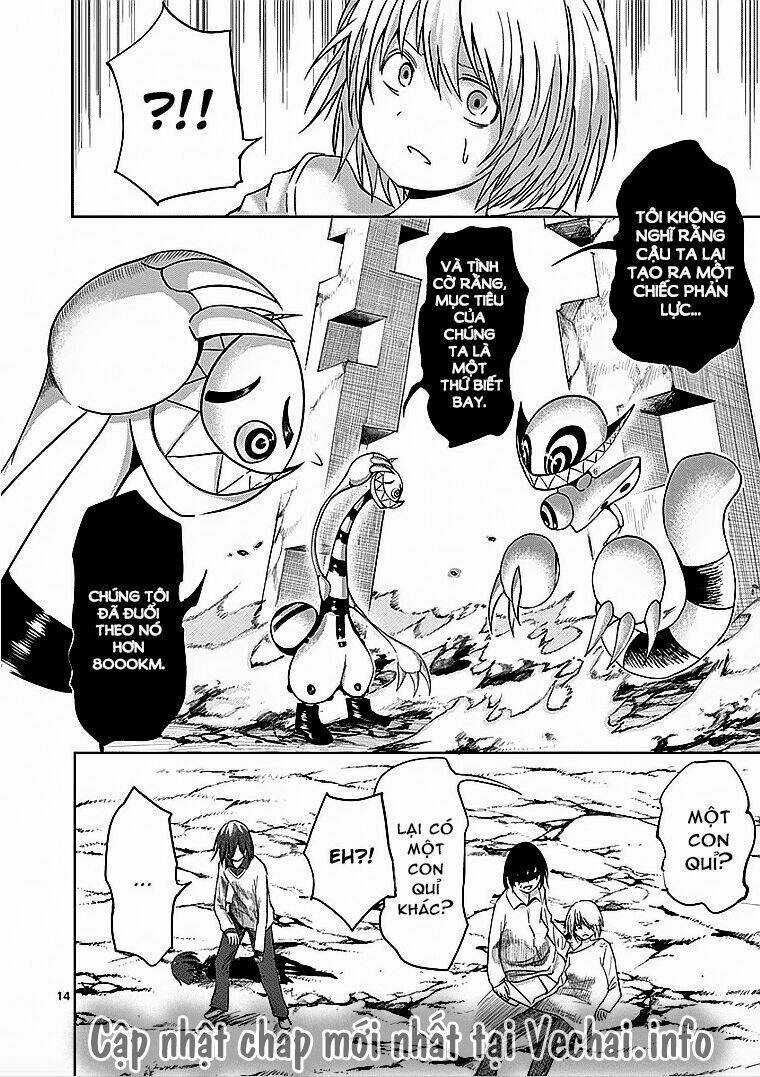 Thế Giới Quỷ Chapter 24 trang 17