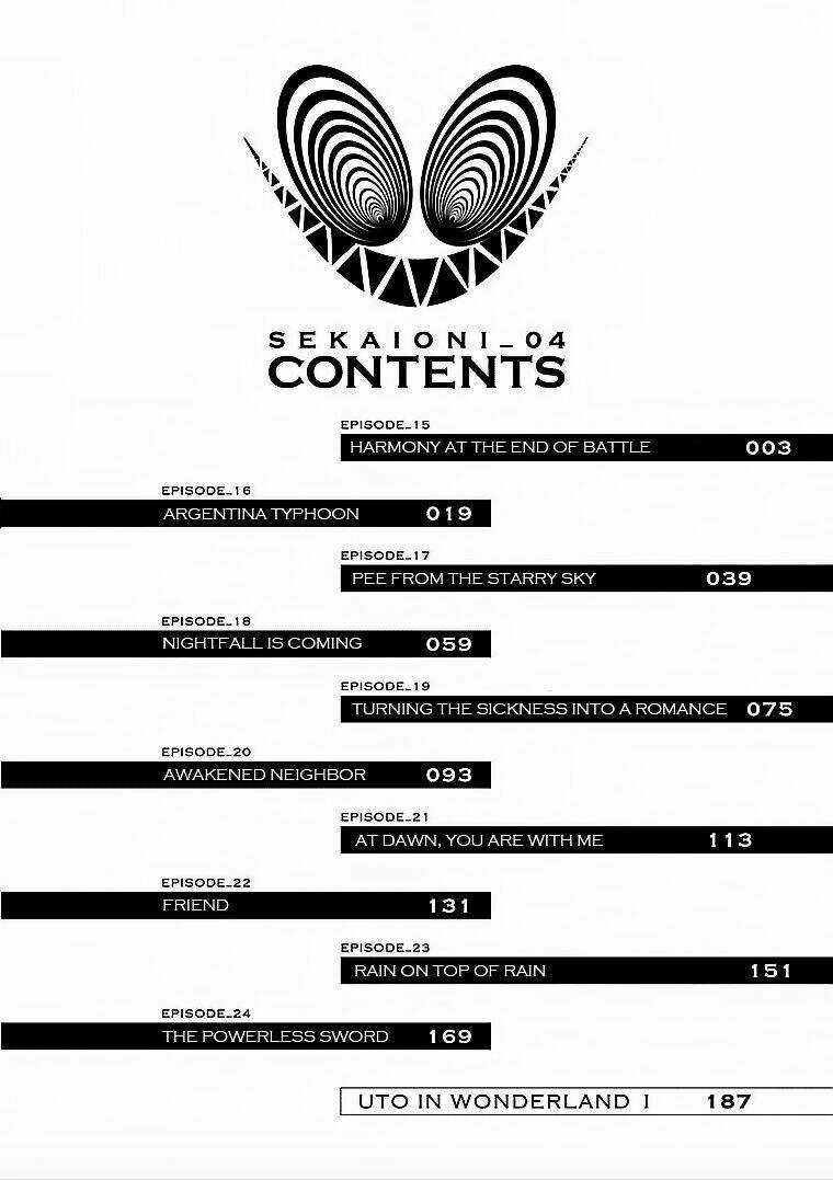 Thế Giới Quỷ Chapter 24 trang 3