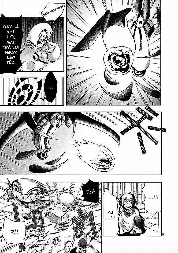 Thế Giới Quỷ Chapter 24 trang 6