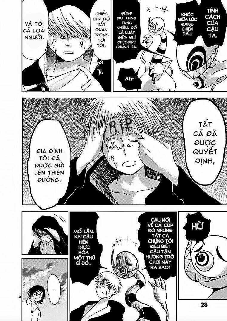 Thế Giới Quỷ Chapter 25 trang 10