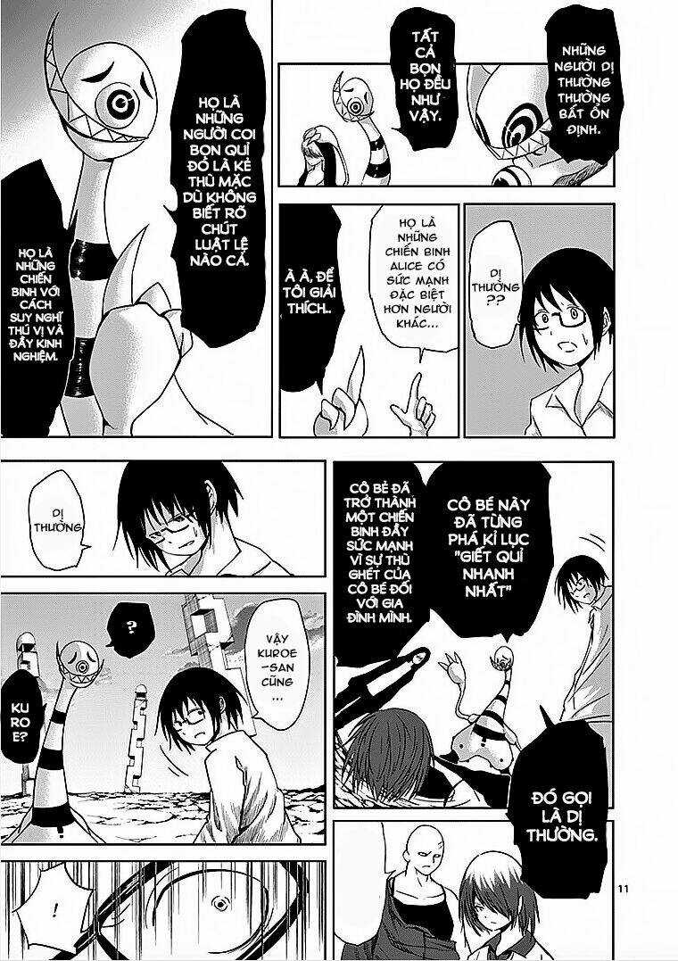 Thế Giới Quỷ Chapter 25 trang 11