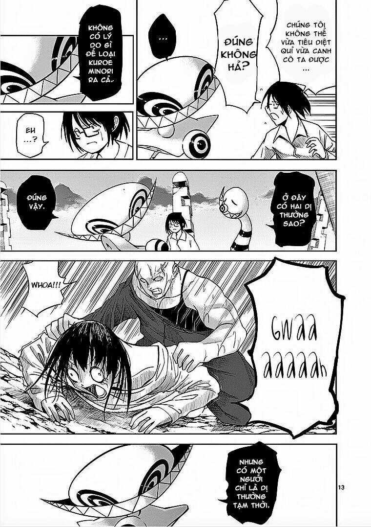 Thế Giới Quỷ Chapter 25 trang 13