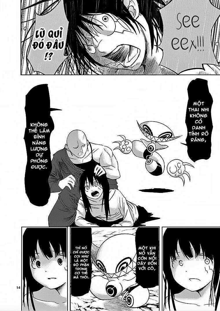 Thế Giới Quỷ Chapter 25 trang 14