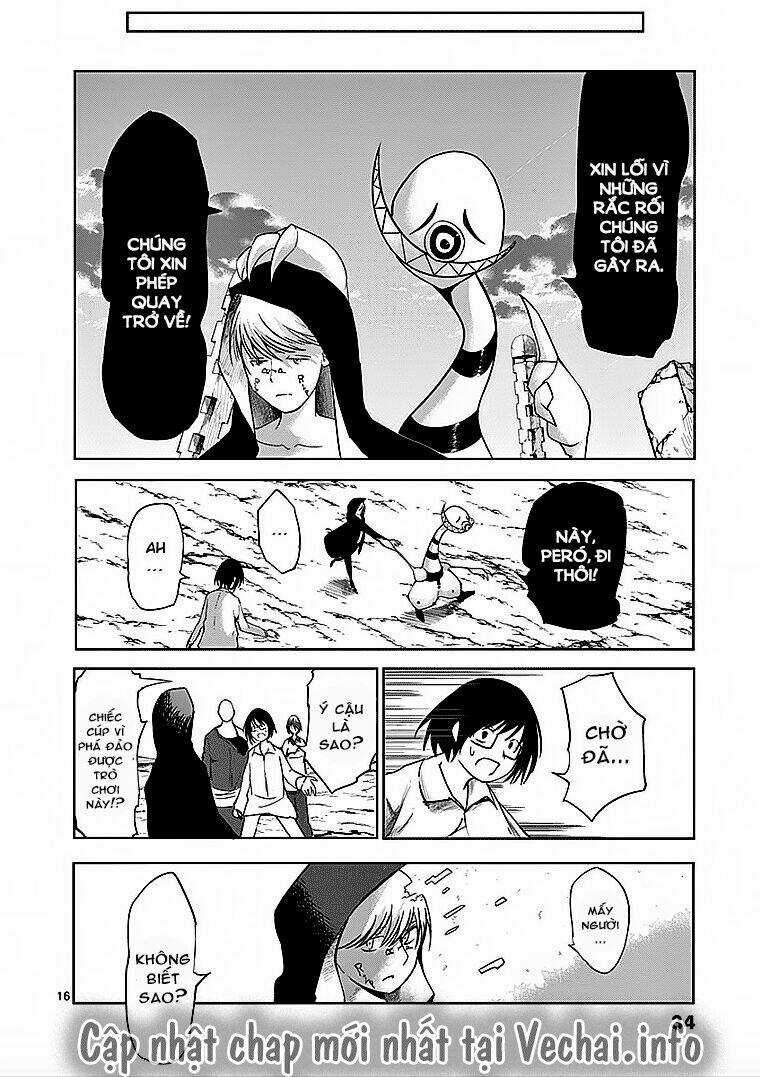 Thế Giới Quỷ Chapter 25 trang 16