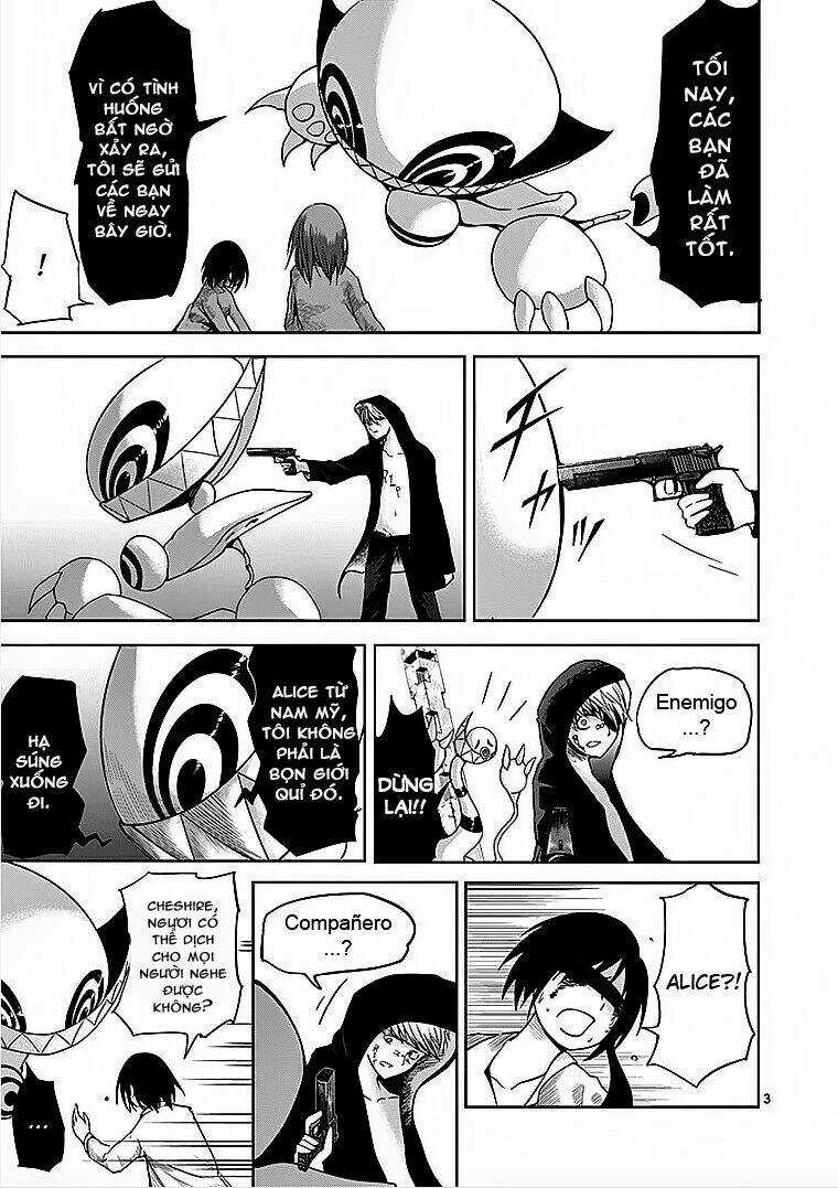 Thế Giới Quỷ Chapter 25 trang 3