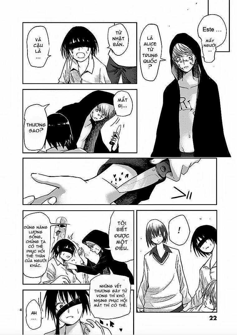 Thế Giới Quỷ Chapter 25 trang 4