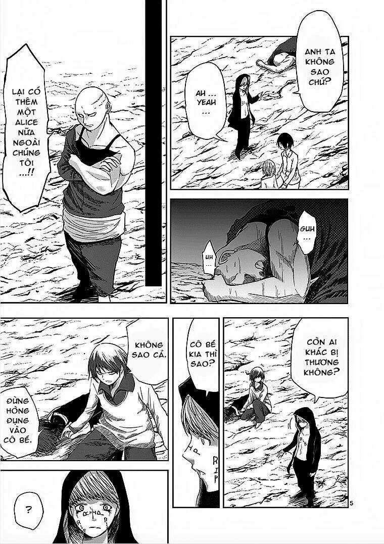 Thế Giới Quỷ Chapter 25 trang 5