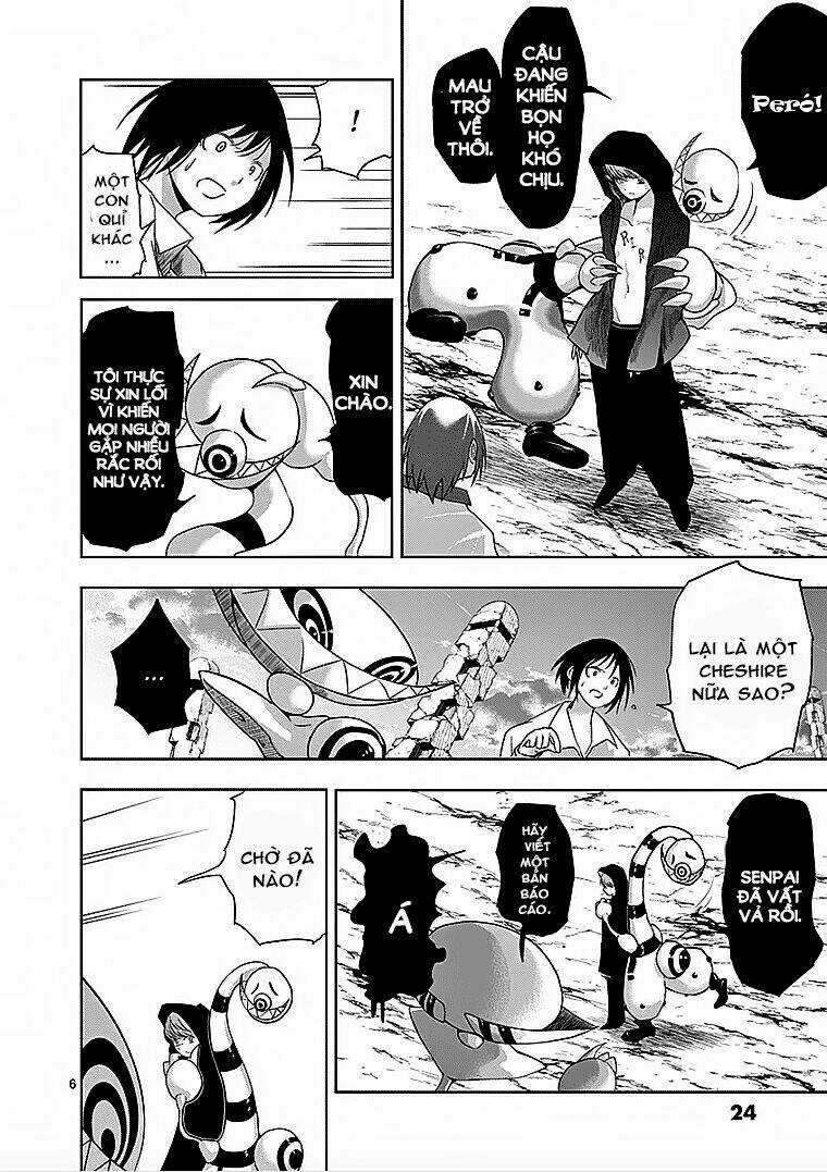 Thế Giới Quỷ Chapter 25 trang 6