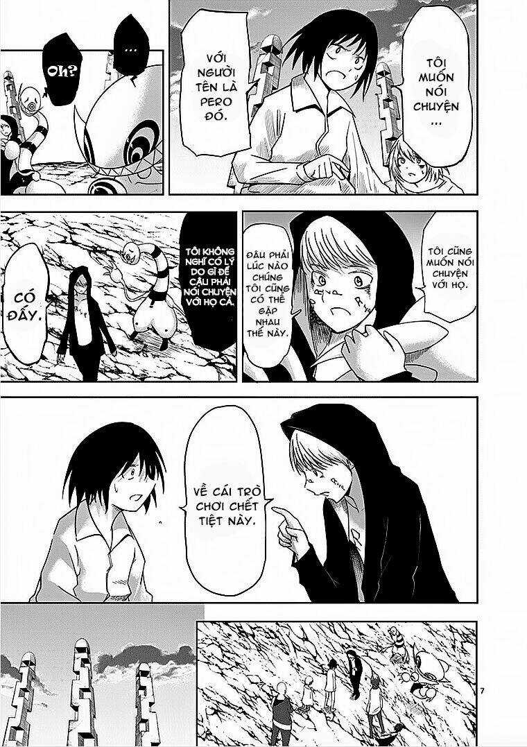 Thế Giới Quỷ Chapter 25 trang 7