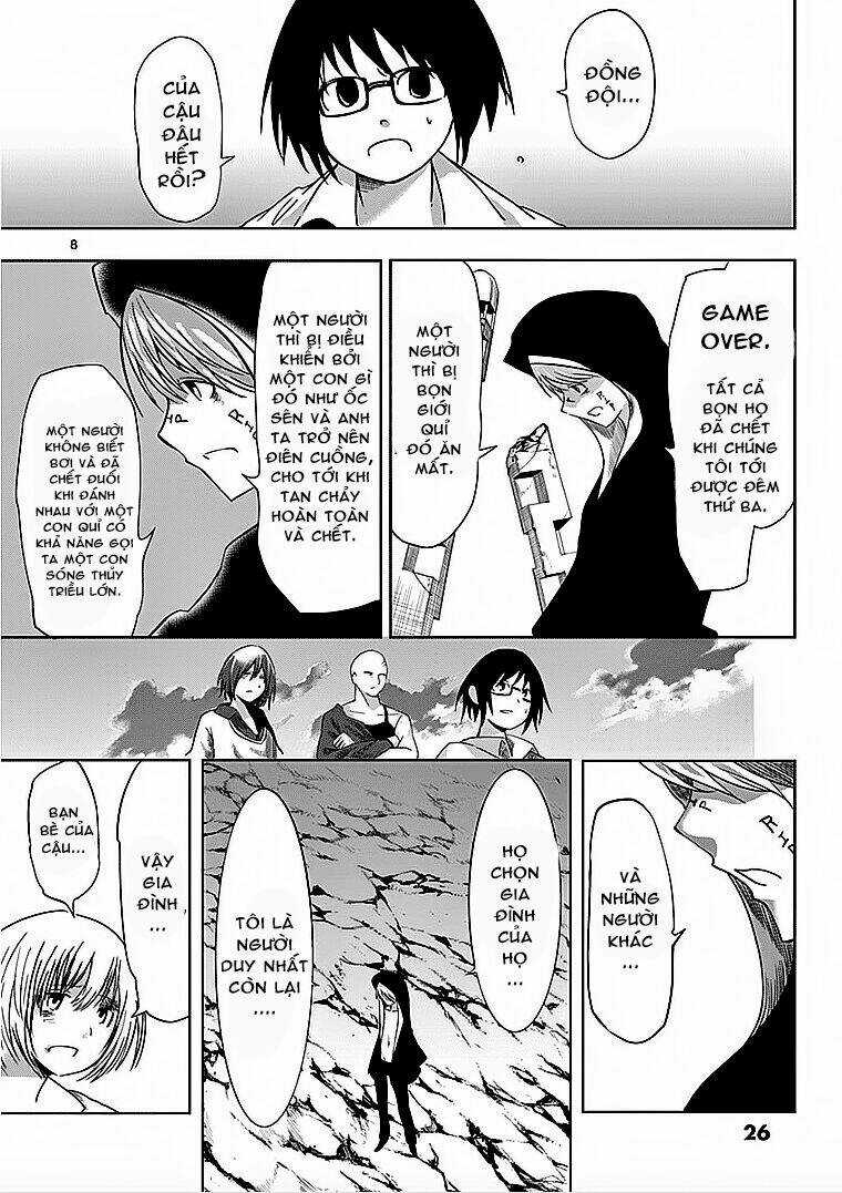 Thế Giới Quỷ Chapter 25 trang 8