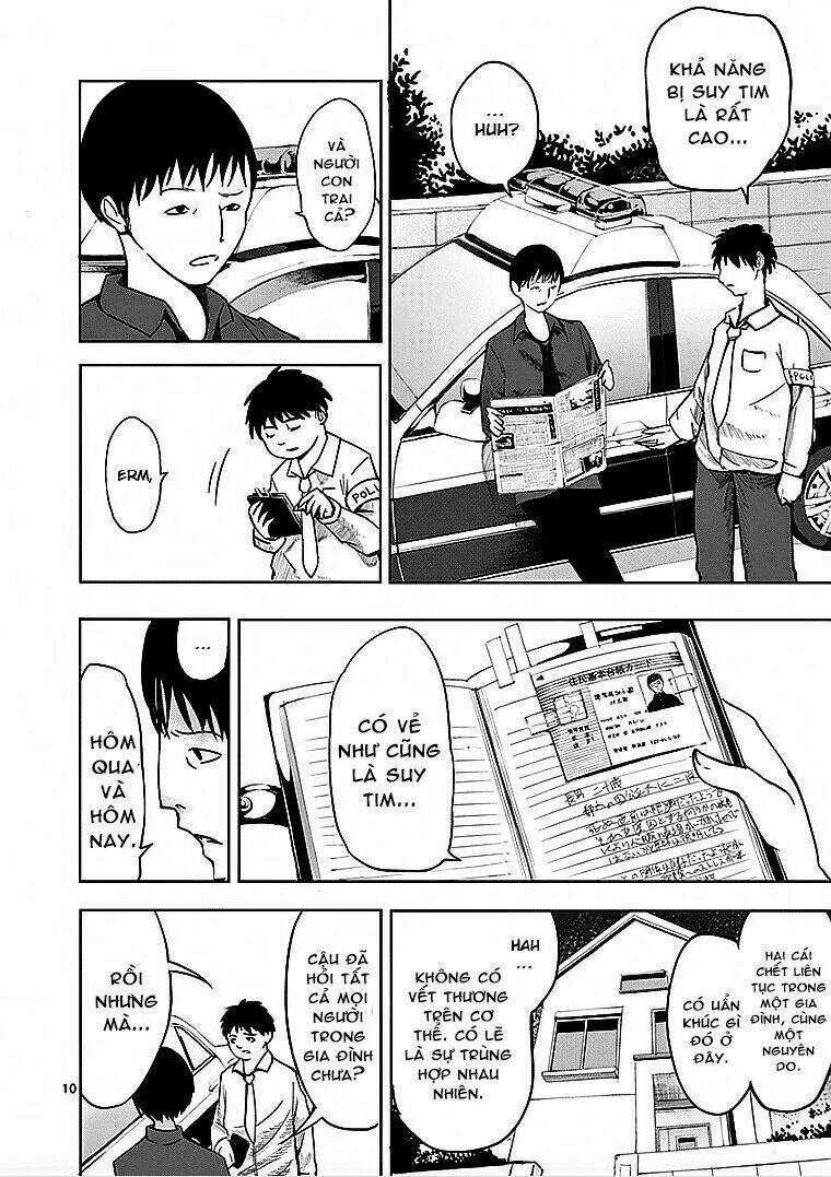 Thế Giới Quỷ Chapter 26 trang 10