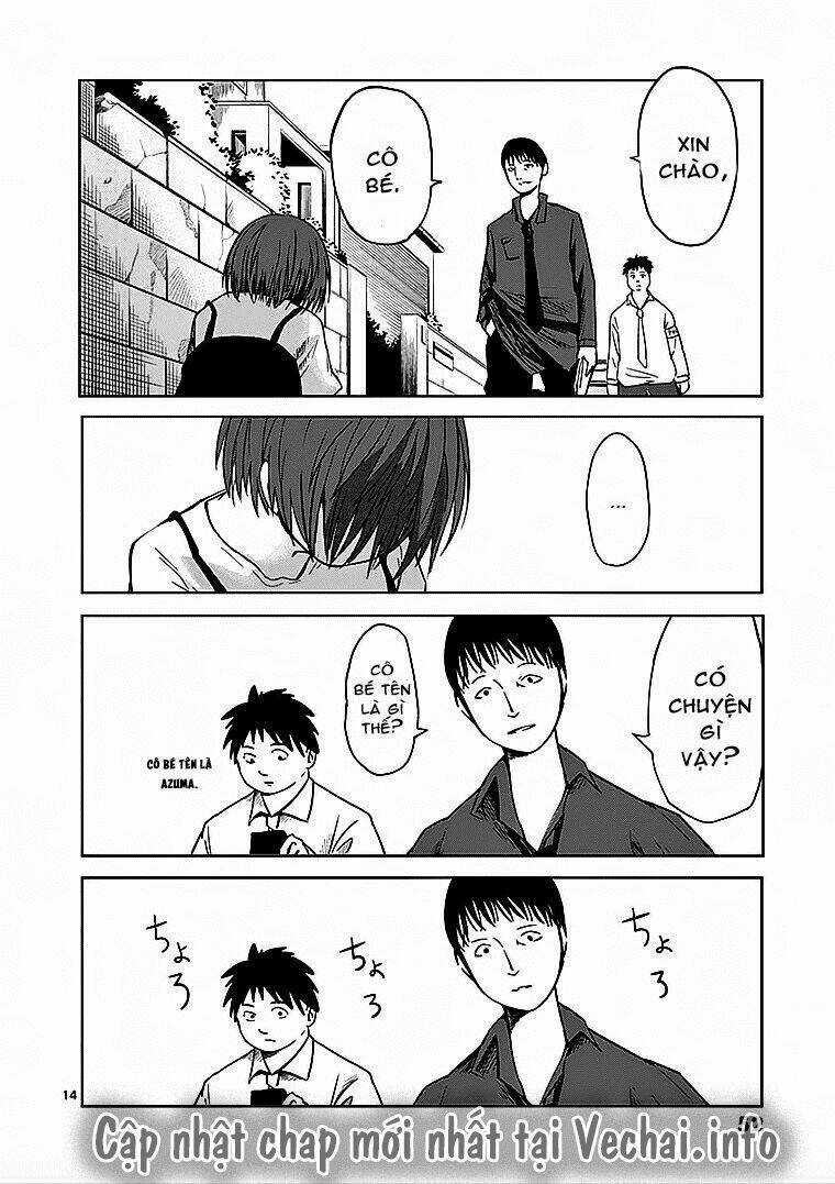 Thế Giới Quỷ Chapter 26 trang 14