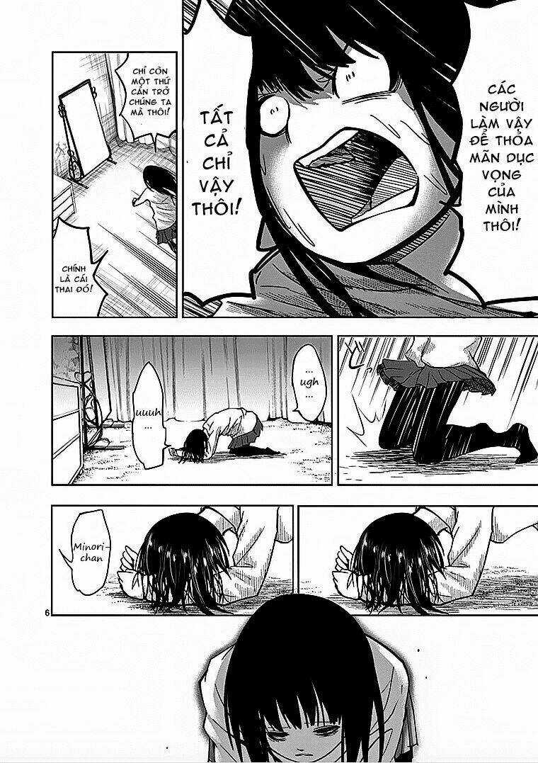 Thế Giới Quỷ Chapter 26 trang 6