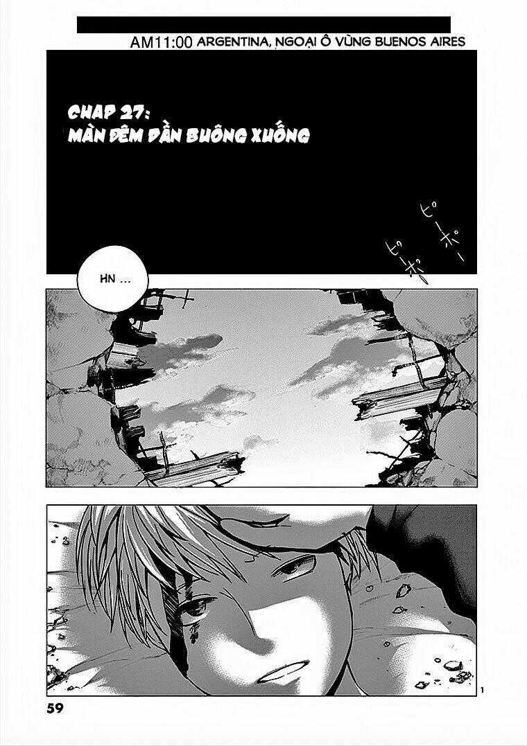 Thế Giới Quỷ Chapter 27 trang 1