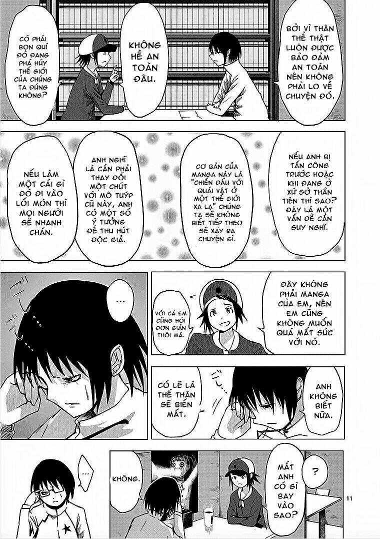 Thế Giới Quỷ Chapter 27 trang 11