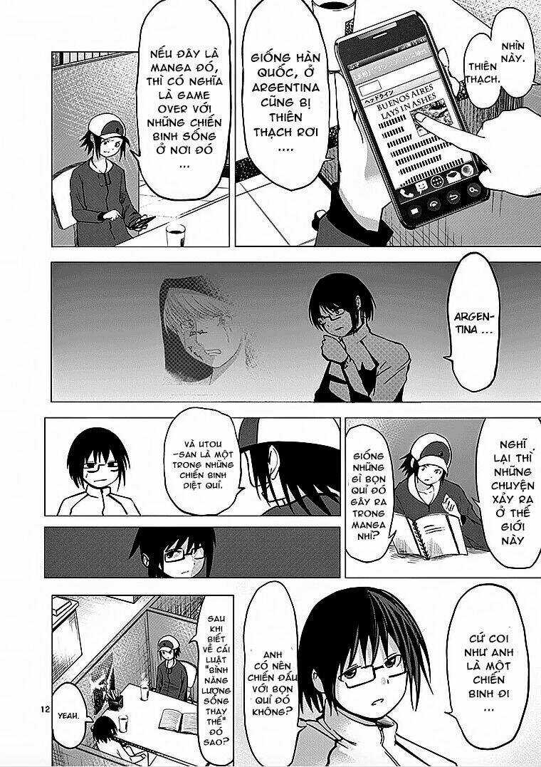 Thế Giới Quỷ Chapter 27 trang 12