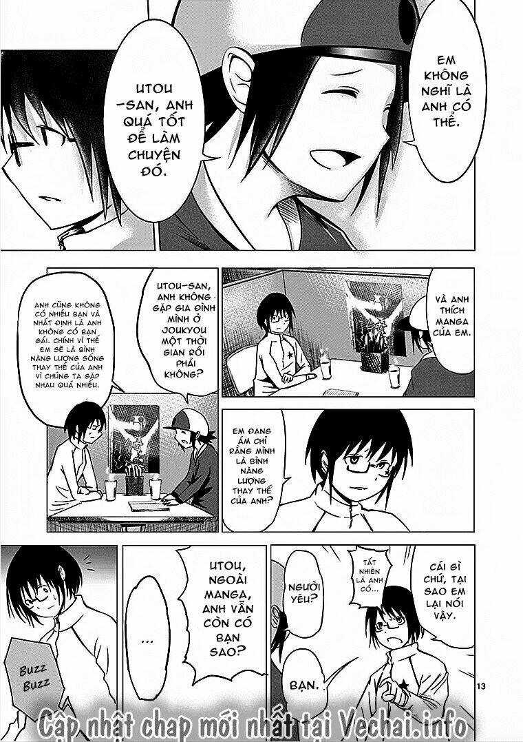 Thế Giới Quỷ Chapter 27 trang 13