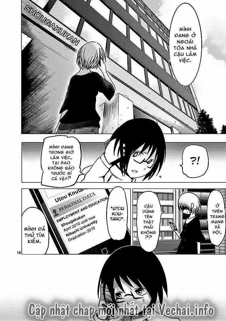 Thế Giới Quỷ Chapter 27 trang 16