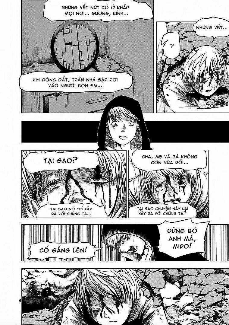 Thế Giới Quỷ Chapter 27 trang 6