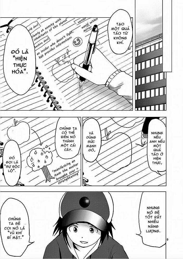 Thế Giới Quỷ Chapter 27 trang 9