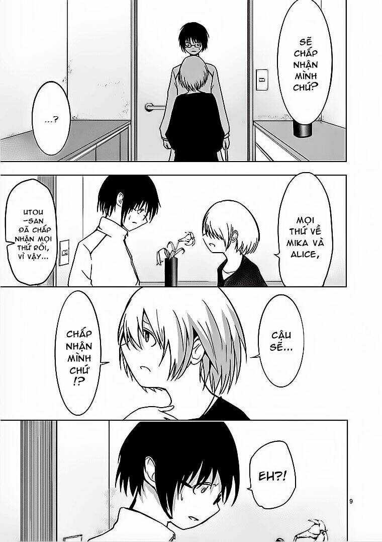 Thế Giới Quỷ Chapter 28 trang 8