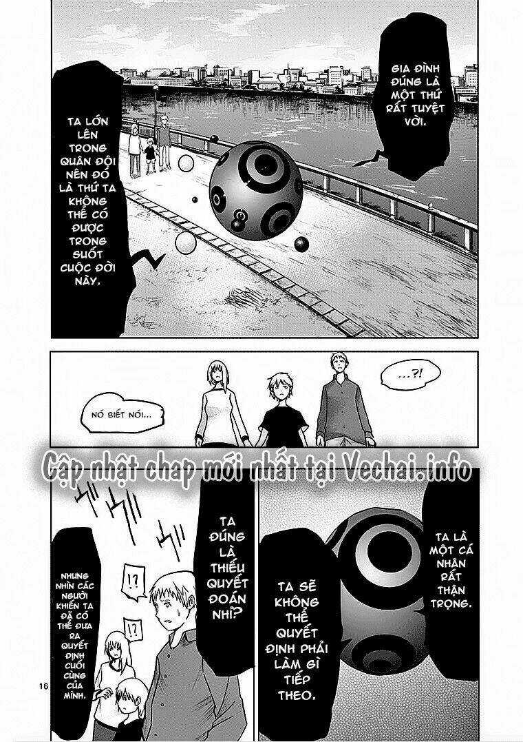 Thế Giới Quỷ Chapter 29 trang 15